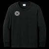 Youth Long Sleeve Core Cotton Tee Thumbnail