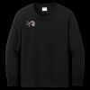 Youth Long Sleeve Core Cotton Tee Thumbnail