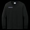 Youth Long Sleeve Core Cotton Tee Thumbnail