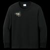 Youth Long Sleeve Core Cotton Tee Thumbnail