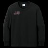 Youth Long Sleeve Core Cotton Tee Thumbnail