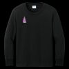 Youth Long Sleeve Core Cotton Tee Thumbnail