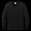 Youth Long Sleeve Core Cotton Tee Thumbnail