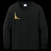Youth Long Sleeve Core Cotton Tee Thumbnail