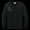 Youth Long Sleeve Core Cotton Tee Thumbnail