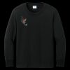 Youth Long Sleeve Core Cotton Tee Thumbnail