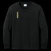 Youth Long Sleeve Core Cotton Tee Thumbnail