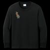 Youth Long Sleeve Core Cotton Tee Thumbnail