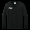 Youth Long Sleeve Core Cotton Tee Thumbnail