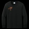 Youth Long Sleeve Core Cotton Tee Thumbnail