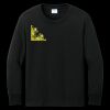 Youth Long Sleeve Core Cotton Tee Thumbnail