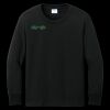 Youth Long Sleeve Core Cotton Tee Thumbnail