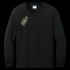 Youth Long Sleeve Core Cotton Tee Thumbnail