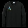 Youth Long Sleeve Core Cotton Tee Thumbnail