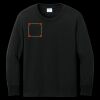 Youth Long Sleeve Core Cotton Tee Thumbnail