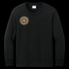 Youth Long Sleeve Core Cotton Tee Thumbnail