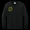 Youth Long Sleeve Core Cotton Tee Thumbnail