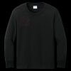 Youth Long Sleeve Core Cotton Tee Thumbnail