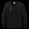 Youth Long Sleeve Core Cotton Tee Thumbnail