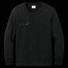 Youth Long Sleeve Core Cotton Tee Thumbnail