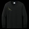 Youth Long Sleeve Core Cotton Tee Thumbnail