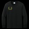 Youth Long Sleeve Core Cotton Tee Thumbnail