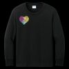 Youth Long Sleeve Core Cotton Tee Thumbnail