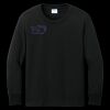 Youth Long Sleeve Core Cotton Tee Thumbnail