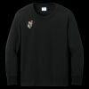 Youth Long Sleeve Core Cotton Tee Thumbnail