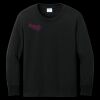 Youth Long Sleeve Core Cotton Tee Thumbnail