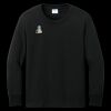 Youth Long Sleeve Core Cotton Tee Thumbnail