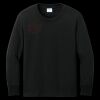 Youth Long Sleeve Core Cotton Tee Thumbnail