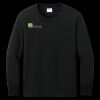 Youth Long Sleeve Core Cotton Tee Thumbnail