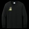 Youth Long Sleeve Core Cotton Tee Thumbnail