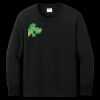 Youth Long Sleeve Core Cotton Tee Thumbnail