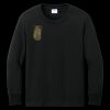 Youth Long Sleeve Core Cotton Tee Thumbnail