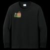 Youth Long Sleeve Core Cotton Tee Thumbnail