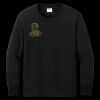 Youth Long Sleeve Core Cotton Tee Thumbnail