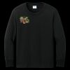 Youth Long Sleeve Core Cotton Tee Thumbnail