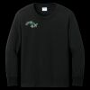 Youth Long Sleeve Core Cotton Tee Thumbnail