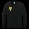 Youth Long Sleeve Core Cotton Tee Thumbnail