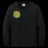 Youth Long Sleeve Core Cotton Tee Thumbnail