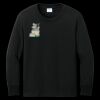 Youth Long Sleeve Core Cotton Tee Thumbnail