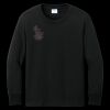 Youth Long Sleeve Core Cotton Tee Thumbnail