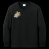 Youth Long Sleeve Core Cotton Tee Thumbnail