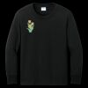 Youth Long Sleeve Core Cotton Tee Thumbnail