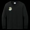 Youth Long Sleeve Core Cotton Tee Thumbnail