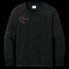 Youth Long Sleeve Core Cotton Tee Thumbnail