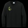 Youth Long Sleeve Core Cotton Tee Thumbnail