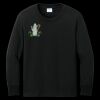 Youth Long Sleeve Core Cotton Tee Thumbnail